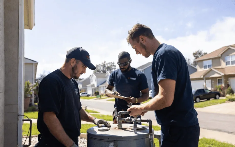Water Heater Repair in Tarrs, PA near me